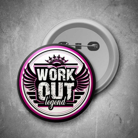Placka Workout Legend (pink)